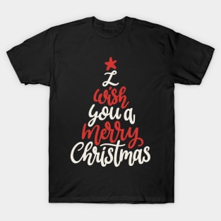 I Wish You A Merry Christmas T-Shirt